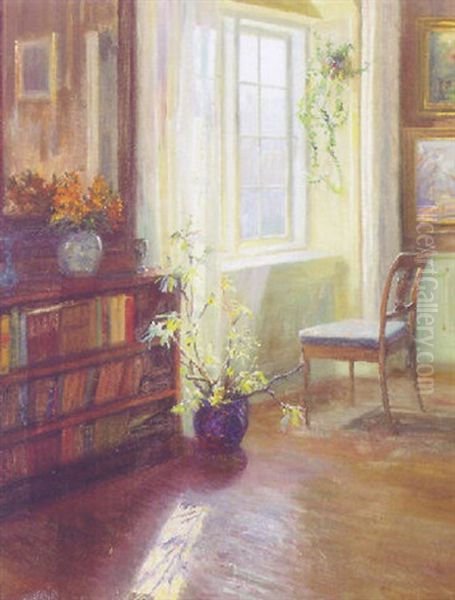A Sunlit Interior - view 1