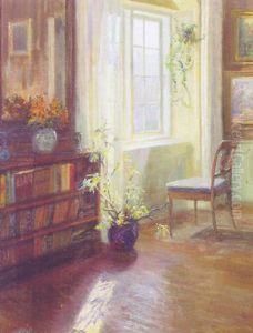A Sunlit Interior by Robert Panitzsch