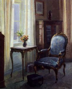 Interior In Sunshine by Robert Panitzsch