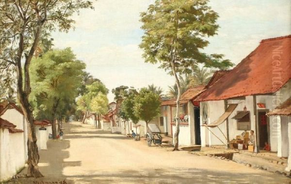 Straatin Chinese Kamp Te Batavia - view 1