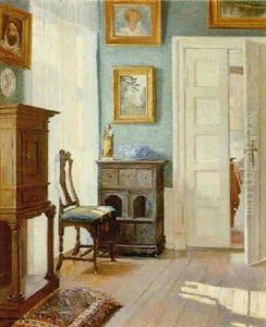 A Sunlit Interior by Robert Panitzsch