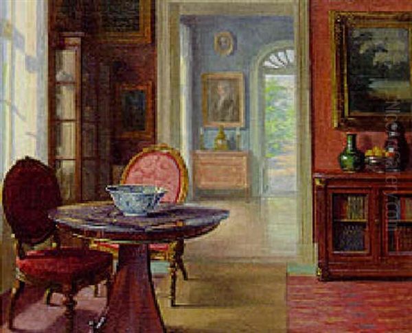 A Sunlit Interior - view 1