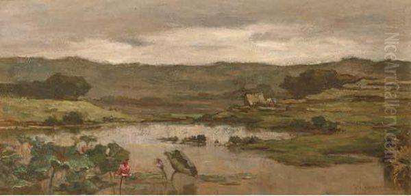 Moeraslandschap In Ned Indie - view 1