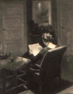 A Quiet Night Of Reading by Robert Panitzsch