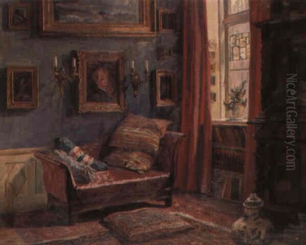 A Drawing Room Interior - view 1