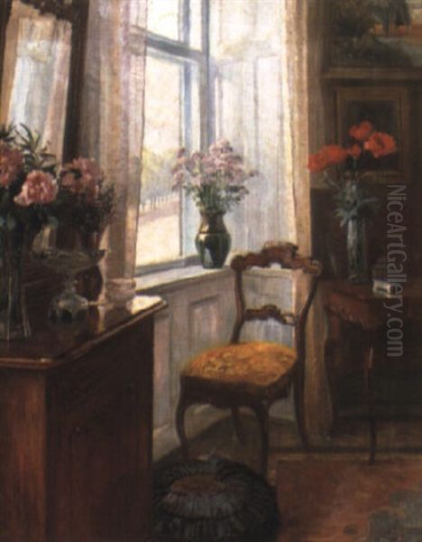 A Sunlit Interior - view 1
