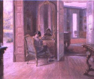 A Peaceful Morning by Robert Panitzsch