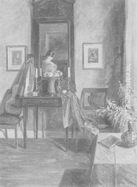 Interior With A Mirror - view 1