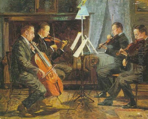 The String Quartet - view 1