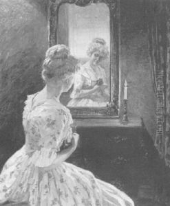 In Front Of The Mirror by Robert Panitzsch