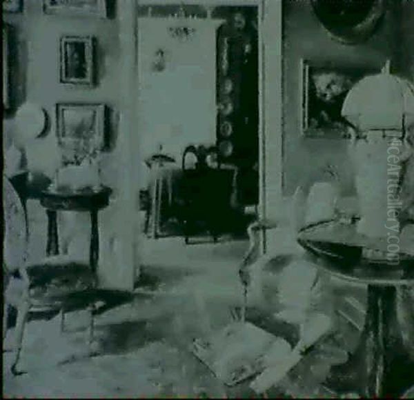 A Drawing Room Interior - view 1