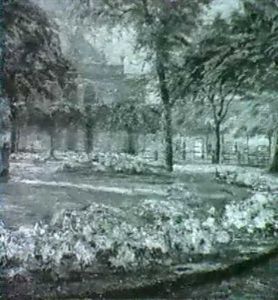 Kongens Nytorv With The Royal Theartre, Copenhagen. by Robert Panitzsch