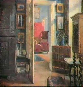 The Bedroom Door. by Robert Panitzsch