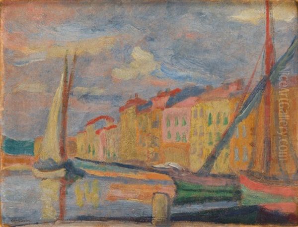 Saint Tropez Harbor ("coast") - view 1