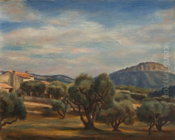 Cassis Landscape - view 1