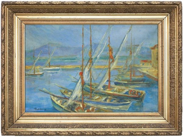Boats In Saint-tropez - view 1