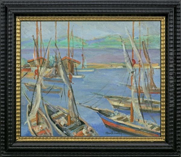 Boats In Saint-tropez - view 1