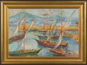 Boats In St. Tropez