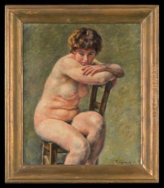 Sitting Model - view 1