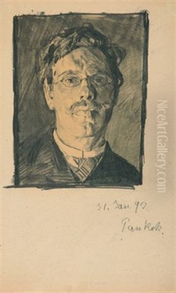 Selbstbildnis Mit Brille (brustbild) - view 1