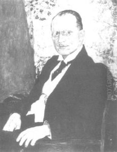 Bildnis Des Dr. Ludwig Moller