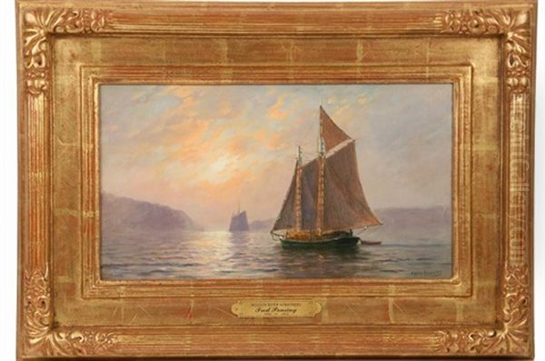 Hudson River Schooners - view 1