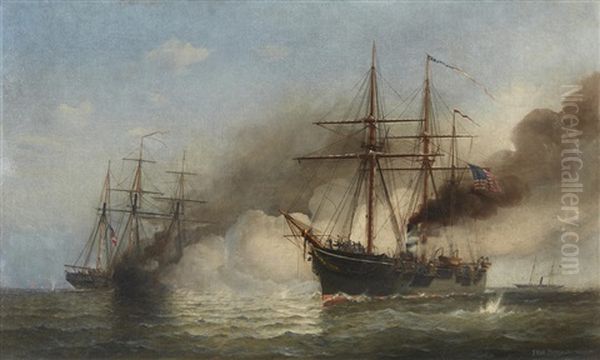 Kearsarge, June 19th 1864 - view 1