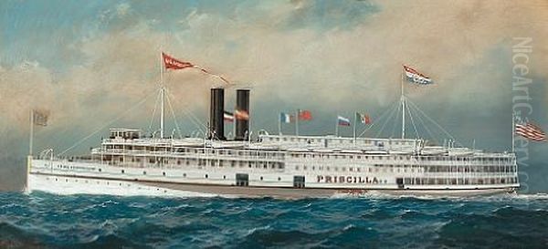 The Fall River Line Dayliner "priscilla" - view 1
