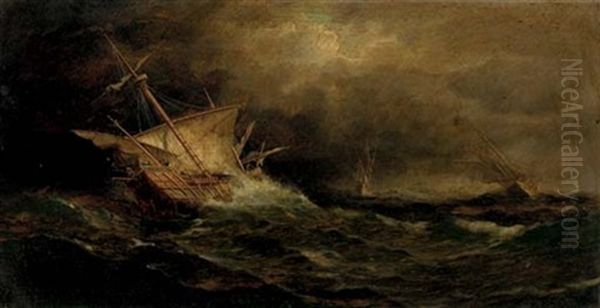 The "nina", The "pinta" And The "santa Maria" (+ Another; Pair) - view 1