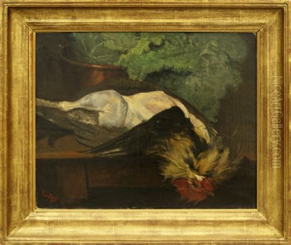 Still Life Of A Rooster - view 1