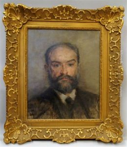 Self Portrait Of The Artist
