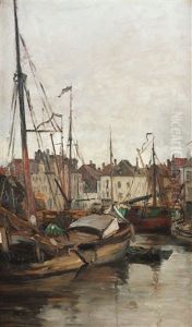 Quay At Brussels