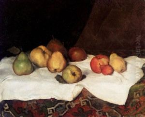 Still Life Of Pears