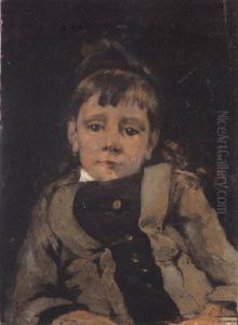 Portrait De Fillette Portrait De Fillette