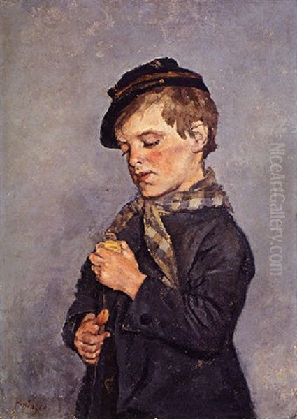 L'enfant A La Toupie - view 1