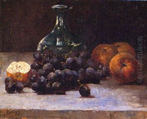 Still Life With Grapes, Apples And Jug Still Life With Grapes, Apples And Jug