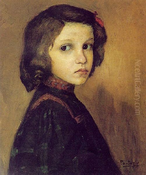 Portrait Of A Young Girl - view 1