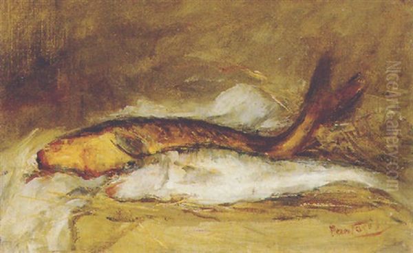 Still Life Of Fish - view 1