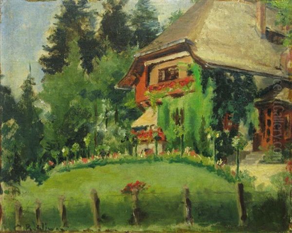House Among Fir-trees - view 1