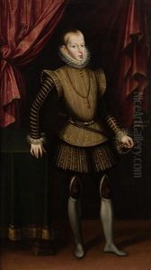 Infante Felipe Iii by Juan Pantoja de la Cruz