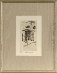 Ibos House On Chartres Street by Robert Bledsoe Mayfield