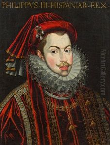 King Philipp Iii. Of Spain (1578-1621)