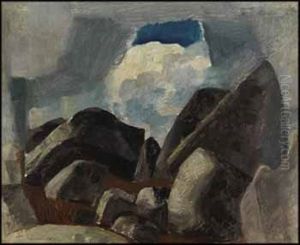 Break In The Clouds (nova Scotia) by Lawrence Arthur C. Panton
