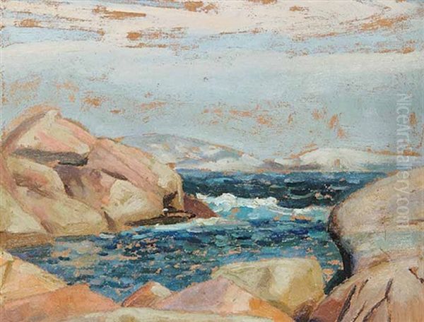 Indian Channel - Peggy's Cove Near Halifax - view 1