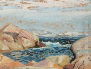 Indian Channel - Peggy's Cove Near Halifax Indian Channel - Peggy's Cove Near Halifax