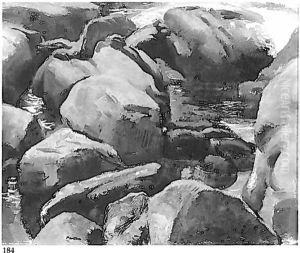 Rock Pool, Indian Harbour by Lawrence Arthur C. Panton