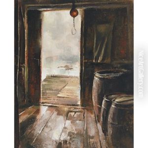 Fish Shed Doorway