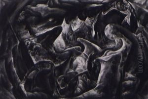 Abstract Composition by Lawrence Arthur C. Panton