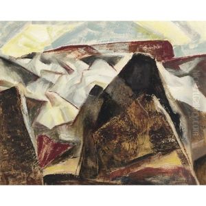 Abstract Landscape by Lawrence Arthur C. Panton