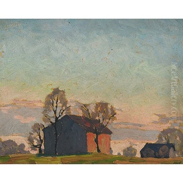 Red Barn - view 1